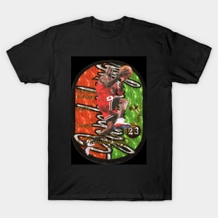 BASKETBALLART -JORDAN CARD 12 T-Shirt